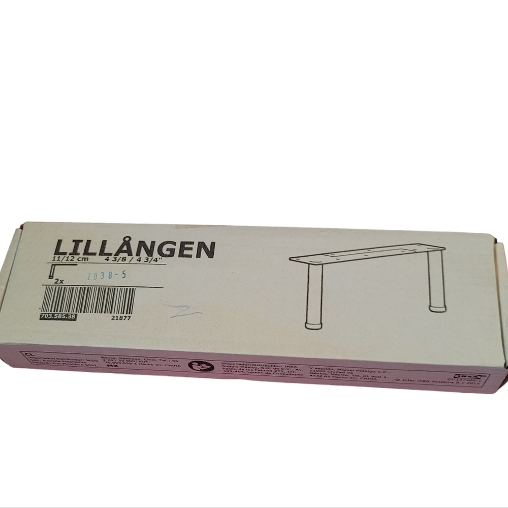 Ikea LULLANGE 11/12 cm 4 3/8 4 3/4 AA1139407-2
